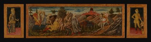 The Story of Oenone and Paris (1460s)