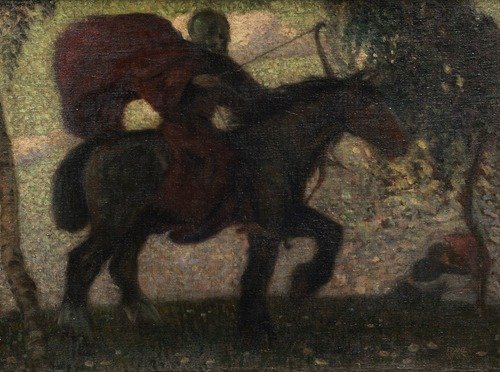 Tod und Liebespaar (1890)