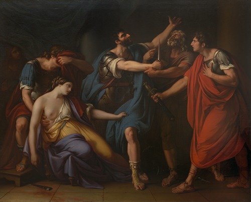 The Death of Lucretia (1763 to 1767)
