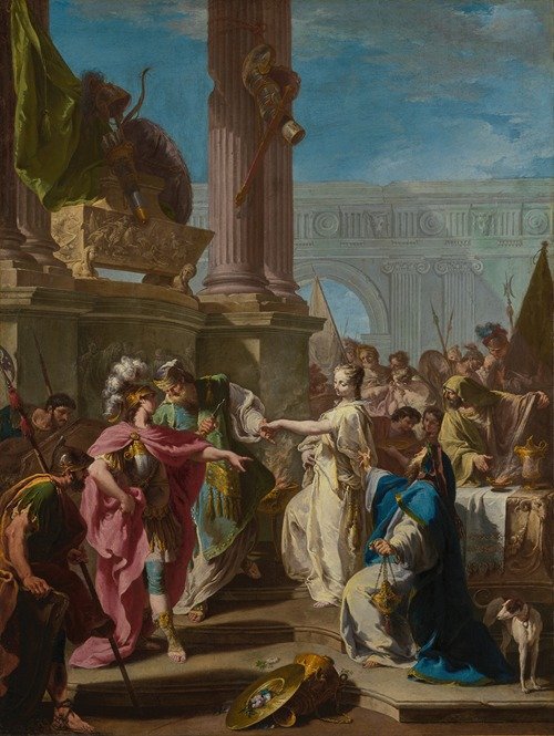 The Sacrifice of Polyxena (about 1733–1734)
