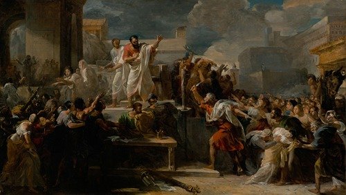 The Death of Virginia (about 1825–1828)