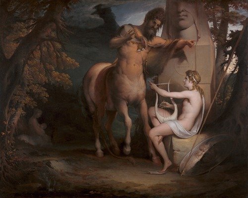 The Education of Achilles (ca. 1772)