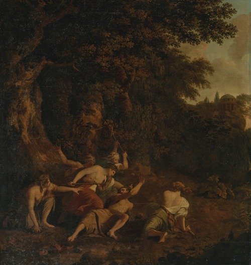 The Death of Orpheus