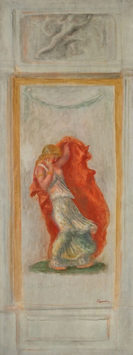 Panneau pour Œdipe; Jocaste (circa 1895)