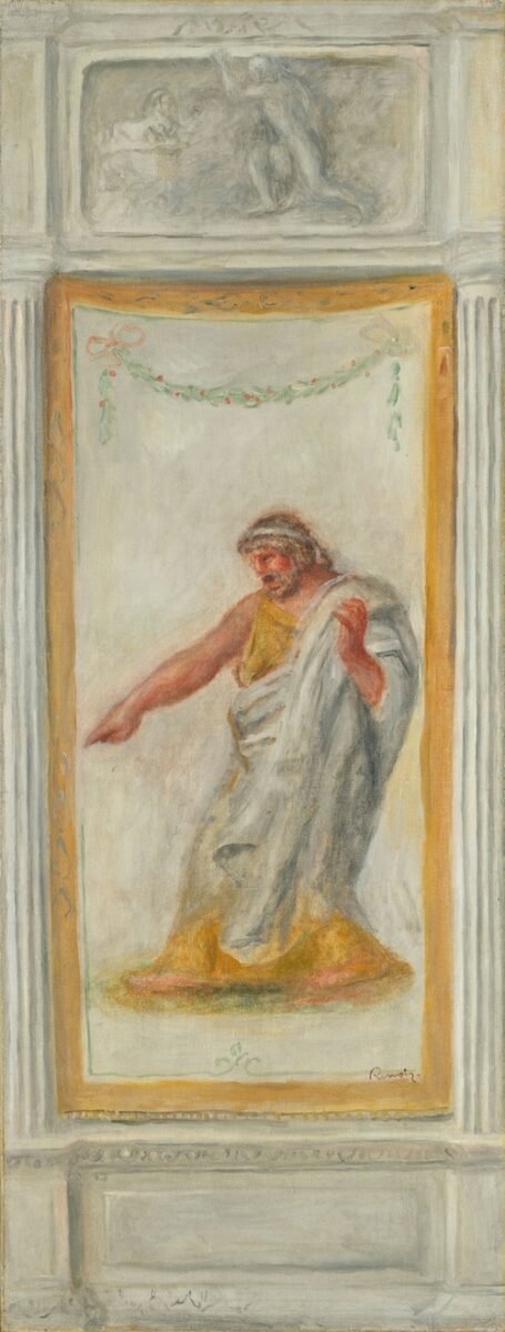 Panneau pour Œdipe; Œdipe roi (circa 1895)