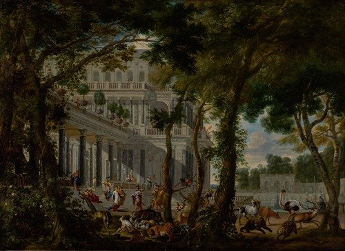 Ulysses at the Palace of Circe (1667)