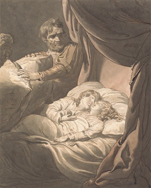 The Princes in the Tower (ca. 1820)
