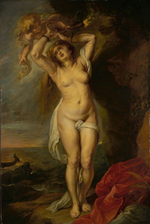 Andromeda (about 1640s)