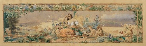 Jahreszeitenzyklus; Der Sommer (1860)