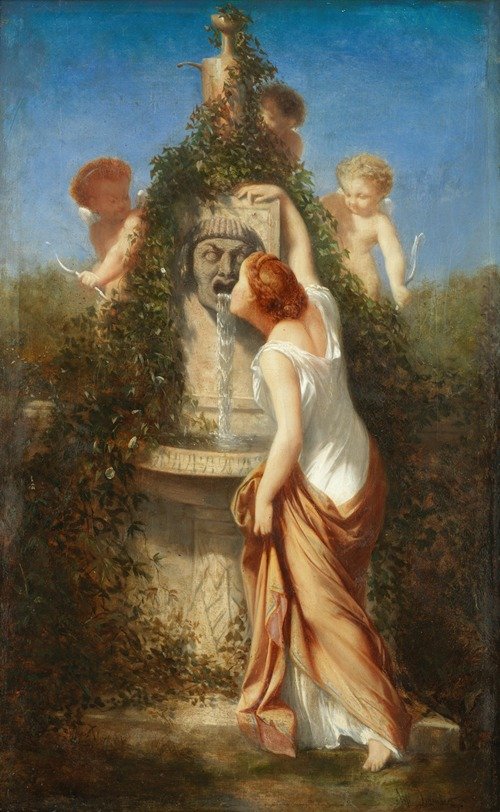 The fountain of Venus