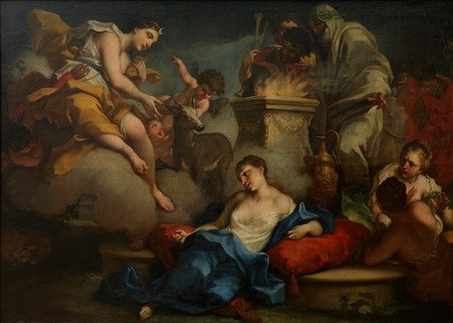 The Sacrifice of Iphigenia (1700)