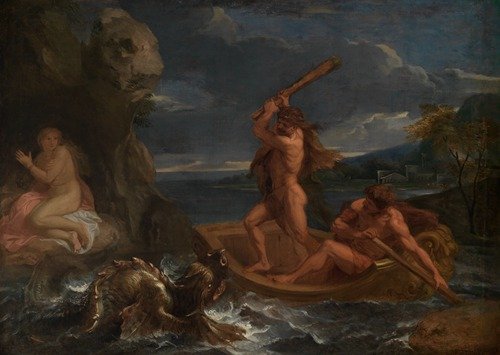 Heracles frees Hesione (ca 1650-1655)