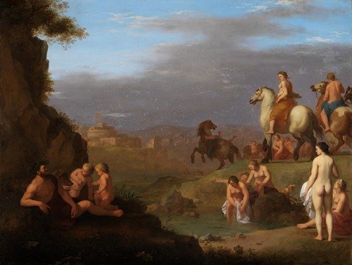 The flight of Cloelia (1640-1650)