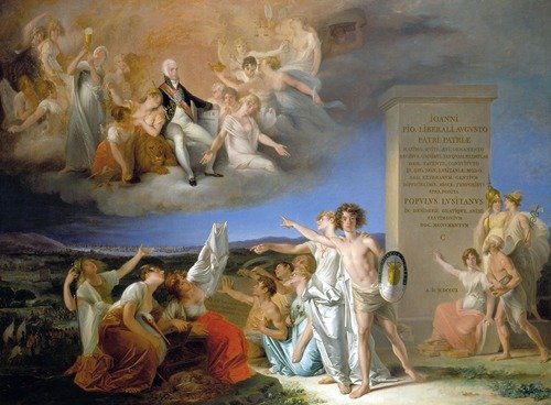 Allegory of the Virtues of the Prince Regent D. João (ca 1810)