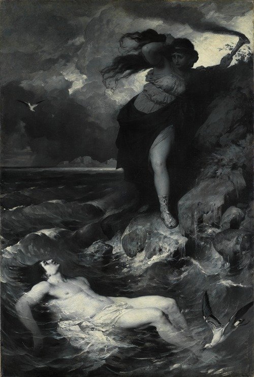 Hero and Leander (1875)