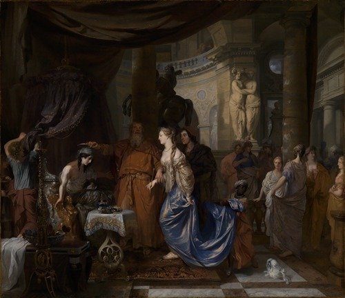 Antiochus and Stratonice (1676)