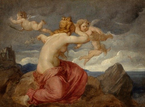 Allegorie der Telegraphie (1863)