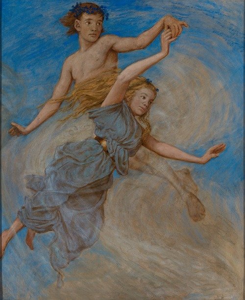 August (Erntetanz) (1906)