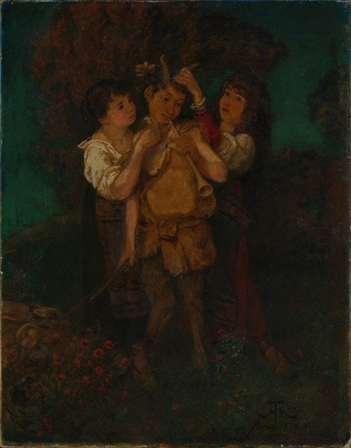 Der gefeierte Pan (1874)