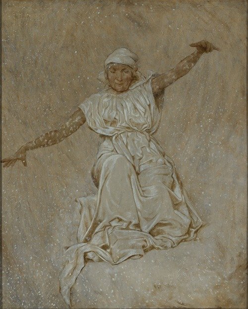 Februar (Frau Holle) (1906)