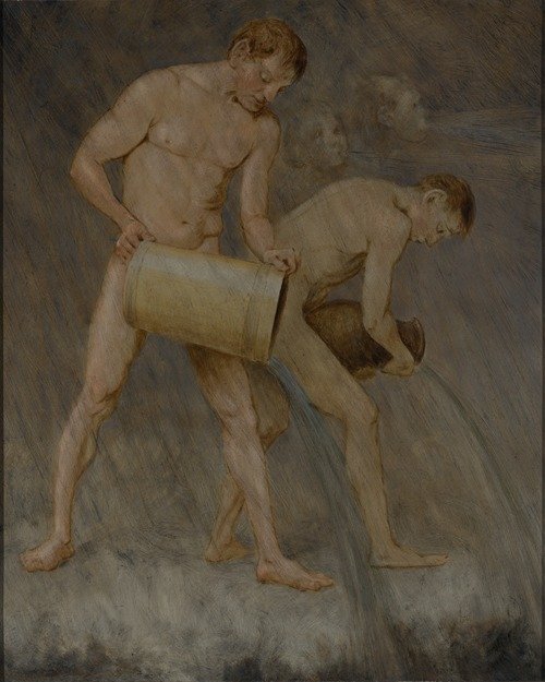 November (die Regengötter) (1906)