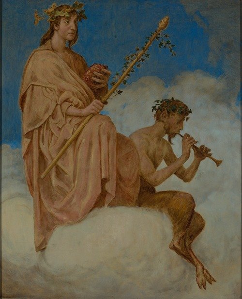 Oktober (Weingötter) (1906)
