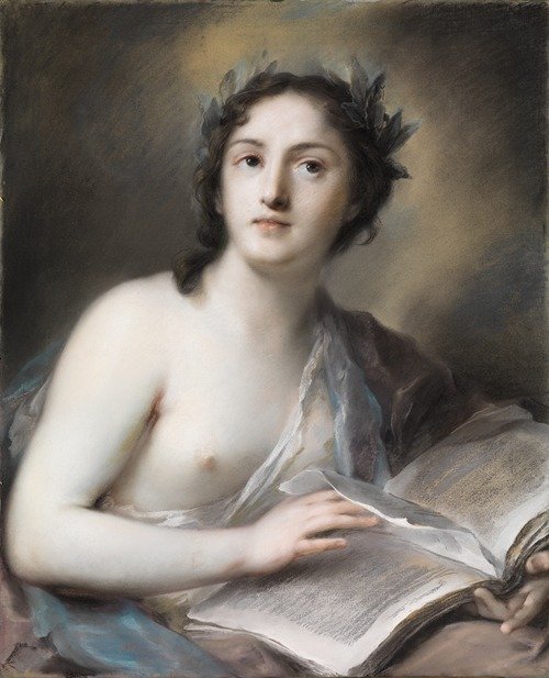 Die Poesie (ca 1740)