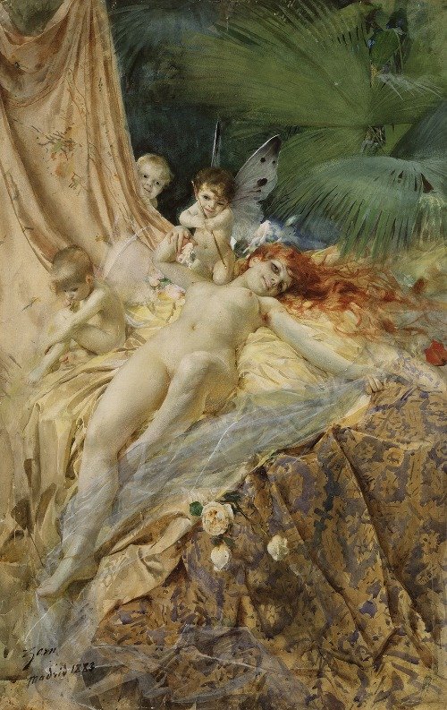 Love nymph (1883)