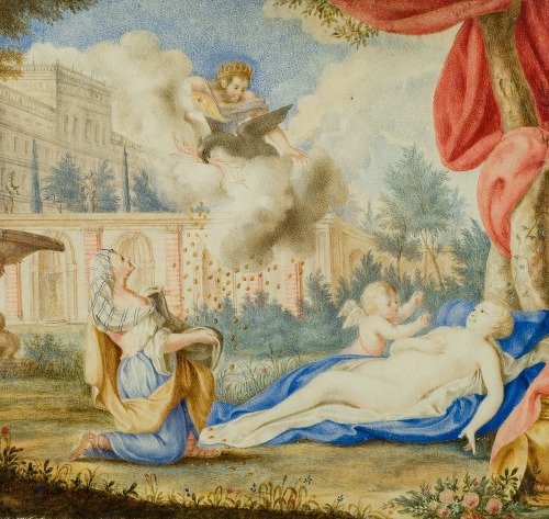 Danaë and the golden shower