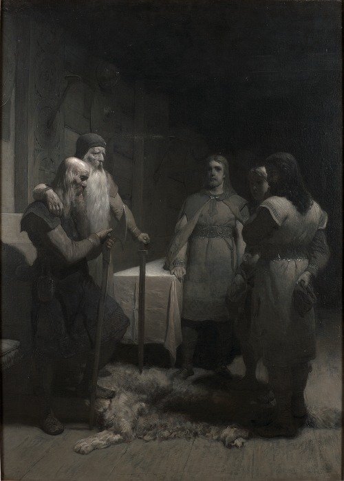 King Bele and Thorsten Vikingsson (1880s)