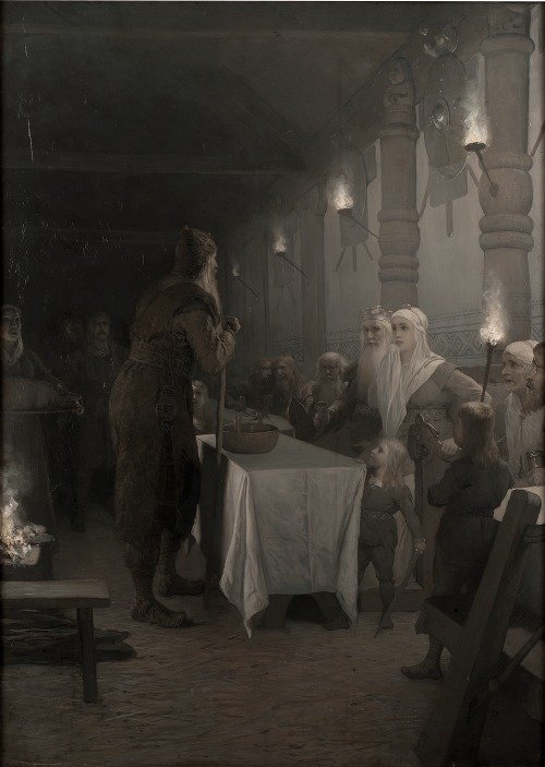 Frithiof comes to King Ring (1880s)