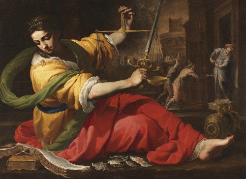 Allegory of Justice (1656)
