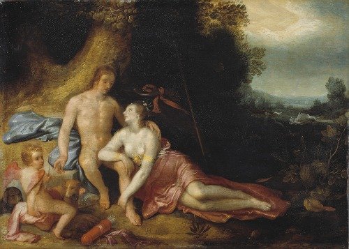 Venus and Adonis (1603)