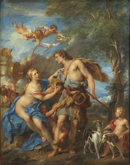 Venus and Adonis (1729)