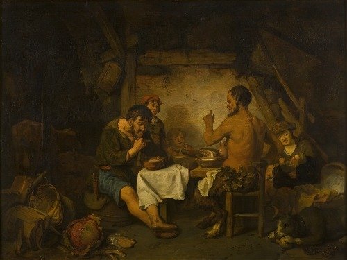 The Story of the Farmer and the Satyr from Aisopus’ Fables