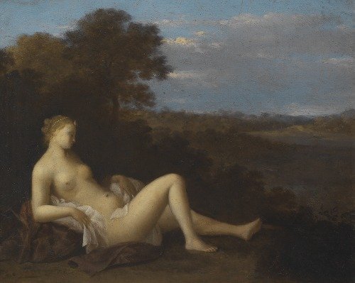 Resting Diana (1660) — Toussaint Gelton