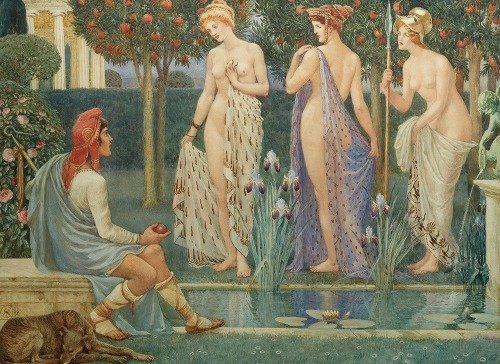 The Judgment of Paris (1909)
