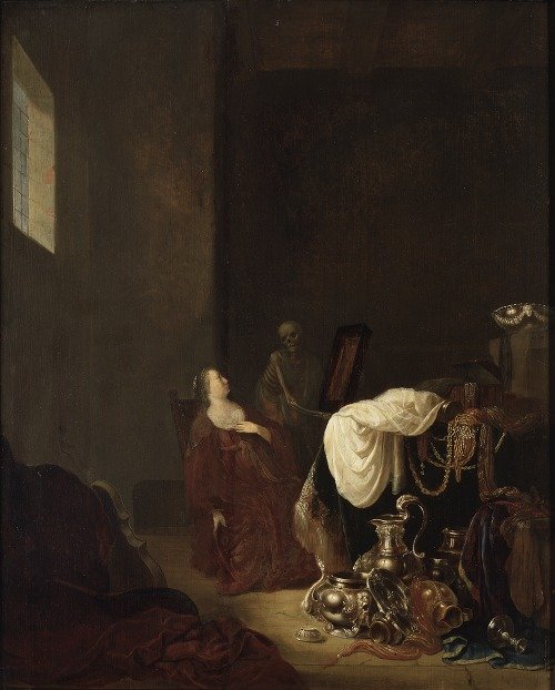 Vanitas Allegory