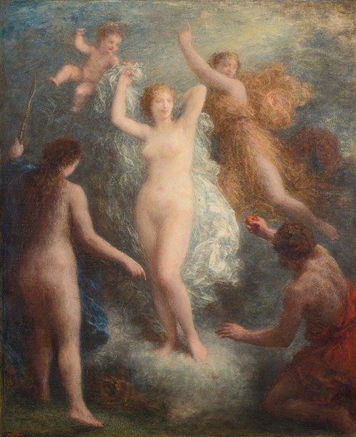 Le Jugement de Pâris (1901)