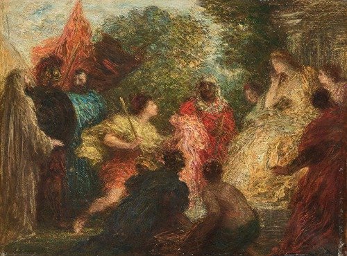 Les Troyens à Carthage (1894)