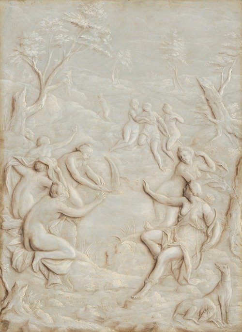 Diana and Callisto (1763)