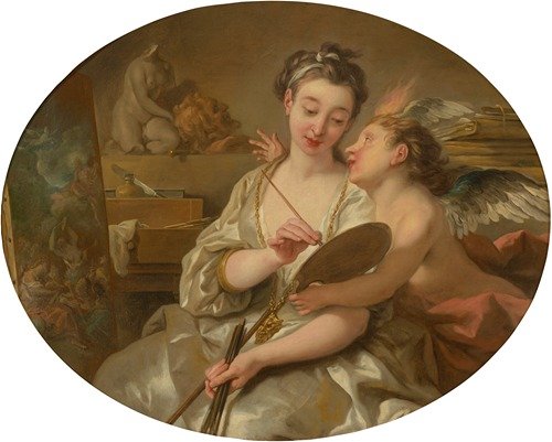Allegory of painting (1733)