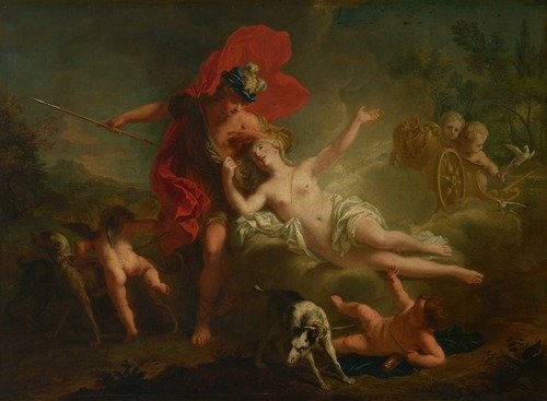 Venus and Adonis (1713)