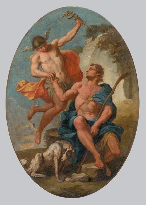 Mercury and Paris (1730)