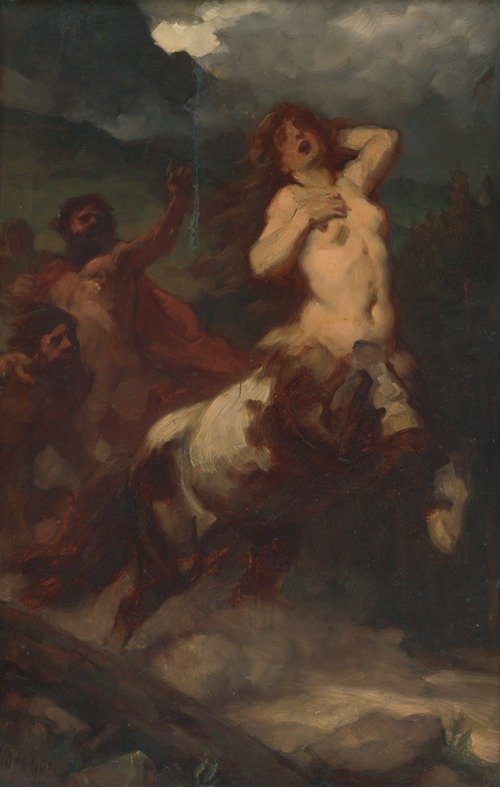 Mytologická scéna (1918)