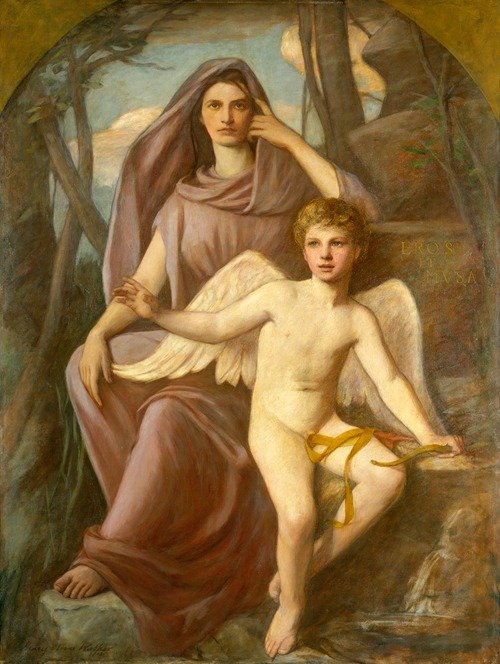 Eros et Musa (1903)