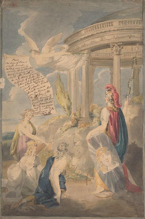 Peace. The reign of peace is at length arrived (1814)