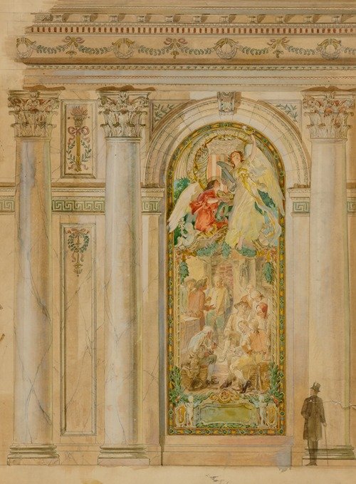 A Town Meeting (ca. 1916)