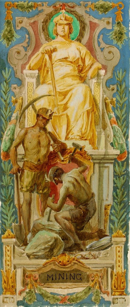 Mining (ca. 1916)