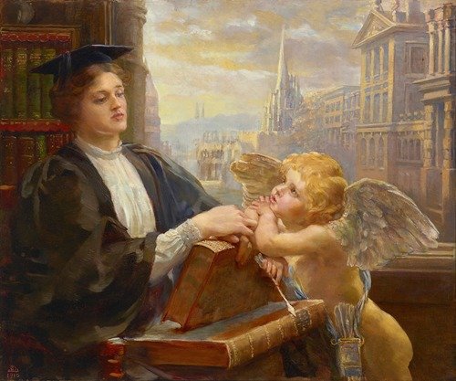 Love and the Bachelor Maid (1910)